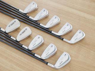 Iron set : Maruman : ชุดเหล็ก Maruman Guiness M Cavity (ฝาแฝด M1 ในตำนานครับ) มีเหล็ก 3-Pw,Aw,Sw (10 ชิ้น) ก้านกราไฟต์ Flex R