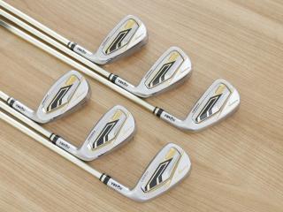 Iron set : Honma : **ก้าน 3 ดาว** ชุดเหล็ก Honma Beres 09 Forged (รุ่นล่าสุด ออกปี 2024 สวยมากๆ) มีเหล็ก 6-11 (6 ชิ้น เทียบเท่า 6-Pw) ก้าน ARMRQ FX Flex R (3 ดาว)
