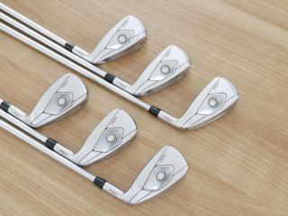 iron_set : ชุดเหล็ก Titleist T400 (รุ่นล่าสุด ออกปี 2023 ตีง่ายที่สุด ไกลที่สุด) มีเหล็ก 6-Pw,43 (6 ชิ้น) ก้านกราไฟต์ Titleist 3D401 i50 Flex R