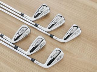 Iron set : Titleist : ชุดเหล็ก Titleist AP1 718 (ออกปี 2018) มีเหล็ก 6-Pw,48 (6 ชิ้น) ก้านเหล็ก NS Pro ZELOS 7 Flex R