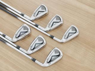 Iron set : Honma : ชุดเหล็ก Honma LB-515 (ใบใหญ่มาก หน้าเด้ง ตีง่ายมาก) มีเหล็ก 5-10 (6 ชิ้น) ก้านกราไฟต์ LB-1000 Flex SR