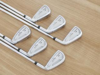 Iron set : Tourstage : ชุดเหล็ก Tourstage V300 III (Forged) มีเหล็ก 5-Pw (6 ชิ้น) ก้านเหล็ก NS Pro 950 Flex R