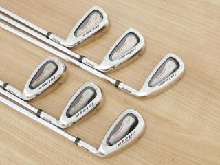 Iron set : Mizuno : ชุดเหล็ก Mizuno Intage Titanium (รุ่นท๊อป ใบใหญ่ ตีไกลมาก) มีเหล็ก 5-Pw (6 ชิ้น) ก้านเหล็ก NS Pro 950 Flex R