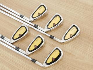 Iron set : Other Brand : ชุดเหล็ก Quelot Royal Excellence RE-10 มีเหล็ก 5-Pw (6 ชิ้น) ก้านเหล็ก NS Pro 950 Flex R