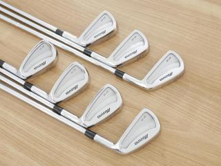 iron_set : ชุดเหล็ก Mizuno MP-30 (Forged) มีเหล็ก 4-Pw (7 ชิ้น) ก้านเหล็ก NS Pro 950 Flex R