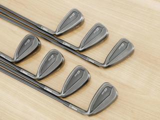 Iron set : Ping : ชุดเหล็ก Ping G710 (ปี 2021 Japan Spec. ใบใหญ่ ง่ายที่สุด ไกลที่สุดของ Ping) มีเหล็ก 5-Pw,Aw (7 ชิ้น) ก้านกราไฟต์ Ping ALTA Distanza 40 Flex R