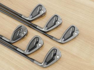 Iron set : Epon : ชุดเหล็ก EPON EF-02I Forged (ออกปี 2022 ใบใหญ่ ตีง่าย ไกล) มีเหล็ก 6-Pw,Aw (6 ชิ้น) ก้านกราไฟต์ Graphite Design RAUNE i60 Flex R