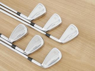Iron set : Other Brand : **มีตำหนิ** ชุดเหล็ก Fujimoto FG FK-01 Forged (นุ่ม แน่นมากๆๆ หายาก High End สุดๆ) มีเหล็ก 5-Pw (6 ชิ้น) ก้านเหล็ก Dynamic Gold 120 S200