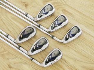 iron_set : ชุดเหล็ก XXIO 9 (ตีง่ายมากๆ ปี 2017) มีเหล็ก 6-Pw,Sw (6 ชิ้น) ก้านเหล็ก NS Pro 890 DST Flex R