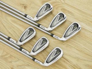 iron_set : ชุดเหล็ก Maruman Shuttle Type X (ออกปี 2020 ตีง่าย ไกลสุดๆๆๆๆ) มีเหล็ก 6-Pw,Aw (6 ชิ้น) ก้านกราไฟต์ Mitsubishi Flex SR
