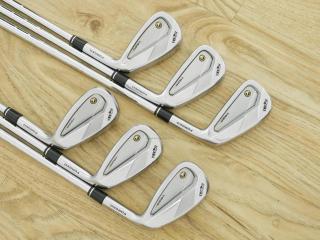 Iron set : ชุดเหล็ก Honma Tour World TR20P (ออกปี 2020) มีเหล็ก 6-11 (6 ชิ้น) ก้านเหล็ก NS Pro Modus Flex S