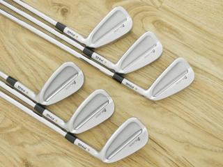 iron_set : ชุดเหล็ก Ping iBlade (ปี 2018) มีเหล็ก 5-Pw (6 ชิ้น) ก้านเหล็ก NS Pro 950 Flex R