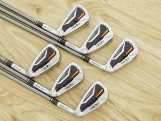 iron_set : ชุดเหล็ก Honma Tour World TW747P (รุ่นปี 2019) มีเหล็ก 5-10 (6 ชิ้น) ก้านกราไฟต์ Honma Vizard 50 Flex S