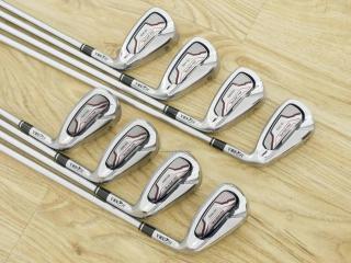 iron_set : ชุดเหล็ก Honma Bezeal 535 (ปี 2019 รุ่นนี้ใบใหญ่ที่สุดของ Honma) มีเหล็ก 6-11,Aw,Sw (8 ชิ้น) ก้านกราไฟต์ Honma Vizard 48 Flex SR