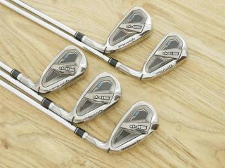 iron_set : ชุดเหล็ก Taylormade SIM 2 MAX OS (ออกปี 2021 Japan Spec. ตีไกลสุดๆ หน้าเด้ง เหล็ก 7 Loft 25.5) มีเหล็ก 6-Pw (5 ชิ้น) ก้านเหล็ก KBS Max MT 85 Flex R