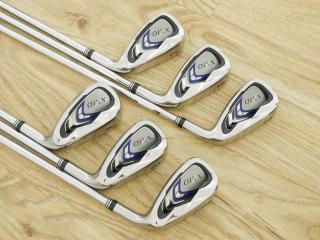 iron_set : ชุดเหล็ก XXIO 9 (ตีง่ายมากๆ ปี 2017) มีเหล็ก 5-Pw (6 ชิ้น) ก้านเหล็ก NS Pro 890 DST Flex R