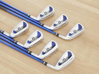 Iron set : Yamaha : ชุดเหล็ก Yamaha Inpres UD+2 (ปี 2018 ตีไกลที่สุด ไกลกว่าเหล็กทั่วไป 2 เบอร์) มีเหล็ก 6-Pw,Aw,As (7 ชิ้น) ก้านกราไฟต์ Flex R