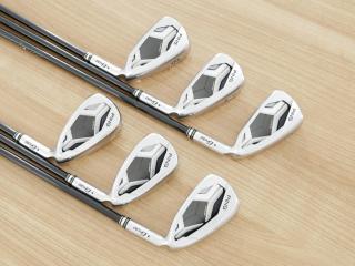 Iron set : Ping : ชุดเหล็ก Ping G430 (ออกปี 2023 Japan Spec. ใบใหญ่ ง่าย ไกล) มีเหล็ก 6-W,45 (6 ชิ้น) ก้านกราไฟต์ Ping ALTA J CB Flex R
