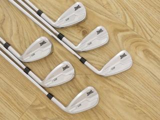 Iron set : Other Brand : ชุดเหล็ก PXG 0211 DUAL CORE (รุ่นล่าสุด ปี 2021 หน้าเด้ง ตีไกลมากๆ) มีเหล็ก 5-Pw (6 ชิ้น) ก้านเหล็ก KBS Tour 110 Flex R