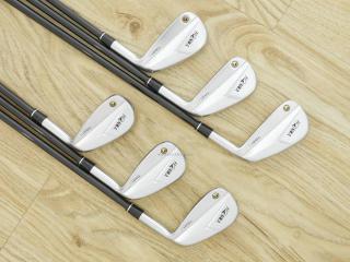 Iron set : Honma : ชุดเหล็ก Honma Tour World TR21X (ออกปี 2021 ตีง่าย ไกล) มีเหล็ก 5-10 (6 ชิ้น) ก้านกราไฟต์ Honma Vizard TR20-65 Flex R
