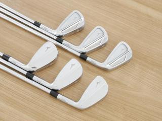 iron_set : ชุดเหล็ก Mizuno Pro Combo Forged (รุ่นปี 2019 นุ่มมาก) มีเหล็ก 5-Pw (6 ชิ้น) ก้านเหล็ก Dynamic Gold S200