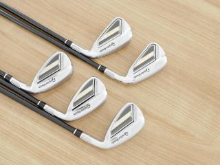 iron_set : ชุดเหล็ก Taylormade M GLOIRE (ปี 2020 รุ่นท๊อปสุด ไกลสุด Japan Spec) มีเหล็ก 6-Pw (5 ชิ้น) ก้าน Fujikura Speeder Evolution Flex SR
