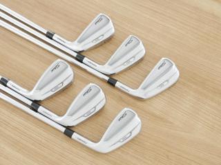 Iron set : Titleist : ชุดเหล็ก Titleist T100 Forged (รุ่นปี 2022) มีเหล็ก 5-Pw (6 ชิ้น) ก้านเหล็ก NS Pro Modus 105 Flex X