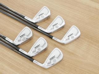 iron_set : ชุดเหล็ก Yamaha Inpres RMX Tourmodel PB Forged (ปี 2016) มีเหล็ก 5-Pw (6 ชิ้น) ก้านกราไฟต์ Tour AD AD-75 Flex R