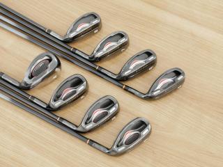 Iron set : Maruman : ชุดเหล็กกระเทย Maruman Shuttle i3000x (ตีง่ายสุดๆ) มีเหล็ก 5-10,Pw,Aw (8 ชิ้น เทียบเท่า 4-Pw,Aw) ก้านกราไฟต์ Flex SR
