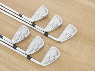 Iron set : Other Brand : ชุดเหล็ก Fujimoto FG Believer Forged (นุ่ม แน่นมากๆๆ หายาก High End สุดๆ) มีเหล็ก 5-Pw (6 ชิ้น) ก้านเหล็ก NS Pro Modus 120 Flex X