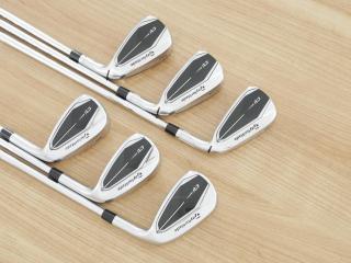 iron_set : ชุดเหล็ก Taylormade Qi (รุ่นล่าสุด ออกปี 2024 Japan Spec.) มีเหล็ก 6-Pw,Aw (6 ชิ้น) ก้านเหล็ก NS Pro 910GH Flex S