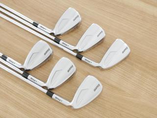 iron_set : ชุดเหล็ก Ping i525 Forged (ออกปี 2022) มีเหล็ก 6-Pw,Aw (6 ชิ้น) ก้านเหล็ก NS Pro Zelos 7 Flex S