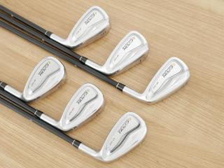 iron_set : ชุดเหล็ก EPON AF-707 Forged (รุ่นล่าสุด ปี 2024 ใบใหญ่ ตีง่าย ไกล) มีเหล็ก 6-Pw,Aw (6 ชิ้น) ก้านกราไฟต์ Mitsubishi VANQUISH 5 Flex R