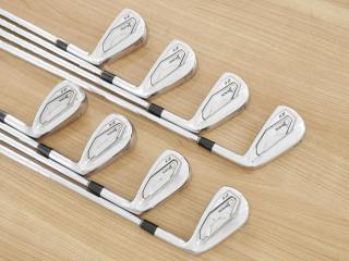 Iron set : Other Brand : ชุดเหล็ก Srixon ZX5 MK II Forged (ออกปี 2023) มีเหล็ก 5-Pw,Aw,Sw (8 ชิ้น) ก้านเหล็ก NS Pro 950 NEO DST Flex S