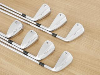 iron_set : ชุดเหล็ก Taylormade P790 (ตัวท้อปสุด ล่าสุด ออกปี 2025 Japan Spec.) มีเหล็ก 4-Pw (7 ชิ้น) ก้านเหล็ก NS Pro Modus 105 Flex S