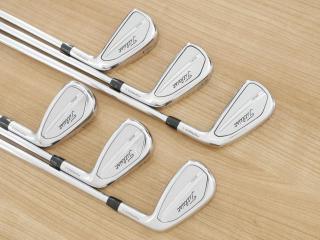 Iron set : Titleist : ชุดเหล็ก Titleist T200 Forged (ออกปี 2023 Japan Spec) มีเหล็ก 5-Pw (6 ชิ้น) ก้านเหล็ก Project X 5.5 Flex S