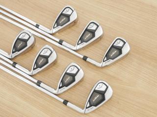 iron_set : ชุดเหล็ก Callaway Rogue ST Max OS (ออกปี 2022 ตีง่ายสุดๆ ไกลสุดๆ) มีเหล็ก 6-Pw,Aw,Sw (7 ชิ้น) ก้านเหล็ก Dynamic Gold 95 S200
