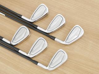 iron_set : ชุดเหล็ก Mizuno JPX S40 Forged (รุ่นล่าสุด ออกปี 2026) มีเหล็ก 5-Pw (6 ชิ้น) ก้านกราไฟต์ Fujikura TRAVIL 95 Flex S
