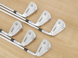 Iron set : ชุดเหล็ก Yamaha RMX 020 Forged มีเหล็ก 5-Pw (6 ชิ้น) ก้านเหล็ก Dynamic Gold Tour Issue S200