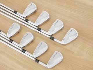 iron_set : ชุดเหล็ก Tourstage X-Blade 709MC (Forged) มีเหล็ก 3-Pw (8 ชิ้น) ก้านเหล็ก NS Pro Modus 120 Flex S