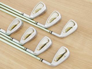 iron_set : ชุดเหล็ก Honma Beres IE-03 (ออกปี 2016 เหมาะกับซีเนียร์) มีเหล็ก 6-11,Sw (7 ชิ้น) ก้าน ARMRQ 8 (45) Flex R (2 ดาว)