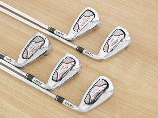iron_set : ชุดเหล็ก Honma Bezeal 535 (ปี 2019 รุ่นนี้ใบใหญ่ที่สุดของ Honma) มีเหล็ก 6-10 (5 ชิ้น) ก้านกราไฟต์ Honma Vizard 48 Flex R