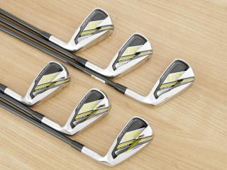 iron_set : ชุดเหล็ก Tourstage X-Blade GR (ใบใหญ่ ตีง่าย) มีเหล็ก 5-Pw (6 ชิ้น) ก้านกราไฟต์ Tour AD B14-03i Flex S