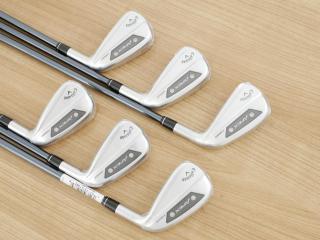iron_set : **ของใหม่ ยังไม่แกะพลาสติก** ชุดเหล็ก Callaway APEX Ai200 Forged (รุ่นล่าสุด ออกปี 2024) มีเหล็ก 5-Pw (6 ชิ้น) ก้านกราไฟต์ UST Mamiya RECOIL DART 6 Flex R