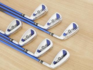 iron_set : ชุดเหล็ก Yamaha Inpres UD+2 (ปี 2018 ตีไกลที่สุด ไกลกว่าเหล็กทั่วไป 2 เบอร์) มีเหล็ก 7-Pw,Aw,As,Sw (7 ชิ้น) ก้านกราไฟต์ Flex R