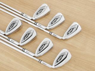 Iron set : Ping : ชุดเหล็ก Ping G425 (รุ่นปี 2021 Japan Spec. ใบใหญ่ ง่าย ไกล) มีเหล็ก 5-Pw,Aw (7 ชิ้น) ก้านเหล็ก NS Pro ZELOS 7 Flex S