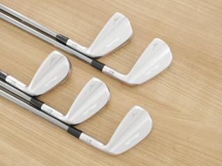 Iron set : Mizuno : ชุดเหล็ก Mizuno Pro S-1 Forged (รุ่นล่าสุด ออกปี 2025 นุ่มสุดๆ คมมากๆ) มีเหล็ก 6-Pw (5 ชิ้น) ก้านกราไฟต์ Fujikura MCI 100 Flex S