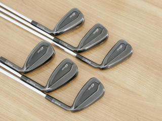 iron_set : ชุดเหล็ก Ping G710 (ปี 2021 Japan Spec. ใบใหญ่ ง่ายที่สุด ไกลที่สุดของ Ping) มีเหล็ก 5-Pw (6 ชิ้น) ก้านเหล็ก NS Pro Zelos 7 Flex R