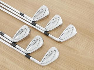 iron_set : ชุดเหล็ก Mizuno JPX 923 Forged (ออกปี 2023 ตัวท๊อป นุ่ม แน่น) มีเหล็ก 6-Pw,Gw (6 ชิ้น) ก้านเหล็ก NS Pro Modus 115 Flex S