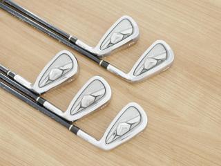 iron_set : ชุดเหล็ก Mizuno GX Forged (ปี 2019) มีเหล็ก 6-Pw (5 ชิ้น) ก้านกราไฟต์ Flex SR